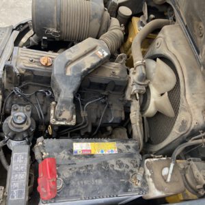 Xe nâng dầu 2,5 tấn Komatsu FD25C-17